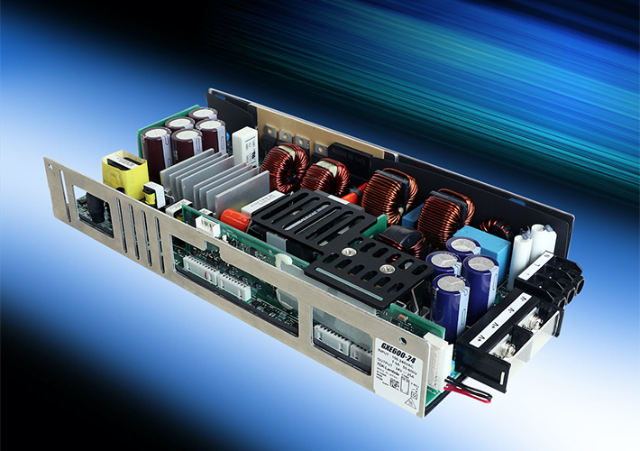 foto noticia Fuentes de alimentación AC-DC programables de 600 W para entornos sanitarios e industriales.